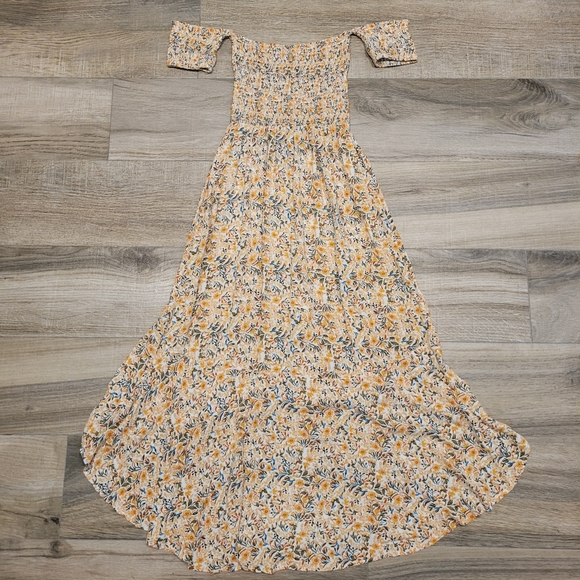 Altar'd State Olivia Maxi Dress Women's Small - Picture 3 of 9